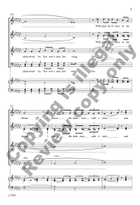 The Gift to Sing (Choral Score) Divisi scores gallery preview page 5