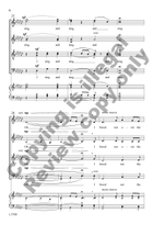 The Gift to Sing (Choral Score) Divisi scores gallery preview page 6