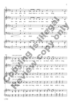 The Gift to Sing (Choral Score) Divisi scores gallery preview page 7