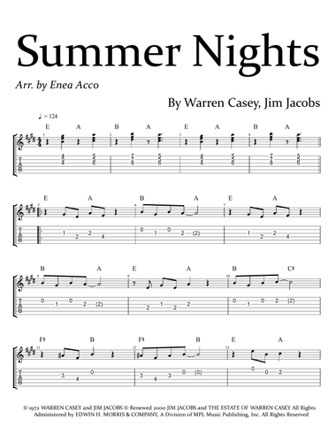 Summer Nights