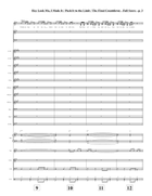 Medley: Hey Look Ma, I Made It with Push It To The Limit and Final Countdown Jazz Ensemble scores gallery preview page 3