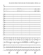 Medley: Hey Look Ma, I Made It with Push It To The Limit and Final Countdown Jazz Ensemble scores gallery preview page 6