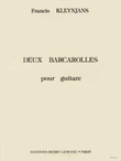 Barcarolles (2)