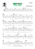 Manchild Acoustic Guitar scores gallery preview page 5