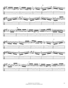 Turkish March Acoustic Guitar scores gallery preview page 3
