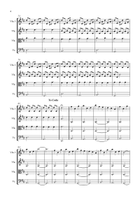I Giorni String Quartet scores gallery preview page 4