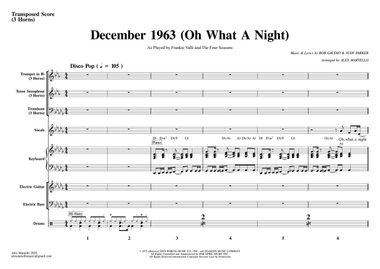 December 1963 (Oh, What A Night)