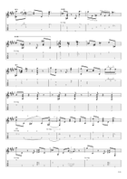 Bluesette Acoustic Guitar scores gallery preview page 3