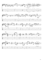 Bluesette Acoustic Guitar scores gallery preview page 4