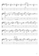 Bluesette Acoustic Guitar scores gallery preview page 5
