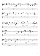 Bluesette Acoustic Guitar scores gallery preview page 6