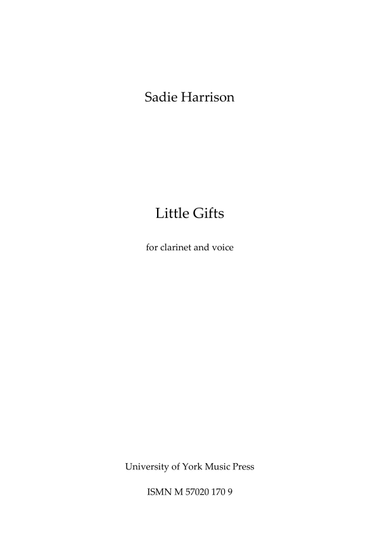 Little Gifts