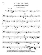 It's All In The Game Brass Ensemble scores gallery preview page 5