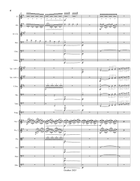 10 Minute Symphony in E minor Full Orchestra scores gallery preview page 4
