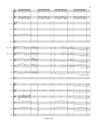 10 Minute Symphony in E minor Full Orchestra scores gallery preview page 5