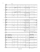 10 Minute Symphony in E minor Full Orchestra scores gallery preview page 6