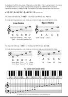 Music Theory Workbook Piano Method scores gallery preview page 6