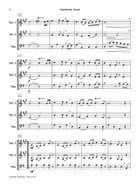 Trumpet Voluntary (Brass Trio) Brass Trio scores gallery preview page 3