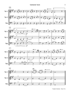 Trumpet Voluntary (Brass Trio) Brass Trio scores gallery preview page 4
