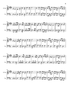 Christmas Classics for S. Sax. and Cello. 10 Carols + 1 Bonus. Chamber Music scores gallery preview page 5