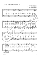Hodie Christus natus est II 4-Part scores gallery preview page 8