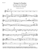 Stranger In Paradise Brass Ensemble scores gallery preview page 3