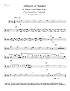 Stranger In Paradise Brass Ensemble scores gallery preview page 4