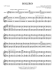 Bolero for Band (arr. R. Mark Rogers) - Clarinet 1