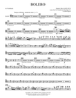 Bolero for Band (arr. R. Mark Rogers) - Trombone 1