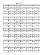 Bolero for Band (arr. R. Mark Rogers) - Tuba Concert Band scores gallery preview page 3