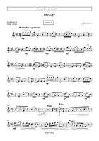 Minuet String Duet scores gallery preview page 3