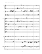 Prelude in E Minor (Wedge), BWV 548 (Woodwind Choir) Woodwind Ensemble scores gallery preview page 3