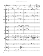 Over The Rainbow Jazz Ensemble scores gallery preview page 3