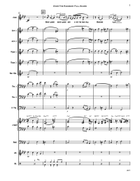 Over The Rainbow Jazz Ensemble scores gallery preview page 4