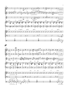 It Came Upon A Midnight Clear for Jazz Combo (Trumpet, Alto Sax, Tenor Sax) Jazz Ensemble scores gallery preview page 3