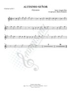 ALTISIMO SEÑOR Concert Band scores gallery preview page 3