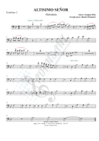 ALTISIMO SEÑOR Concert Band scores gallery preview page 6