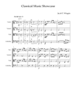 Classical Music Showcase