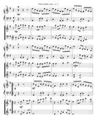 Feliz Navidad Celtic Harp scores gallery preview page 3
