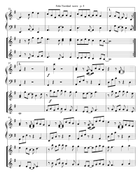 Feliz Navidad Celtic Harp scores gallery preview page 4