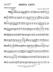 Simple Gifts - String Bass