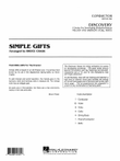 Simple Gifts - Full Score