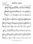 Simple Gifts - Piano/Conductor