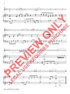 Special Solos for Special Sundays - Easy Instrumental Solos for All Year Long Piano Accompaniment scores gallery preview page 4