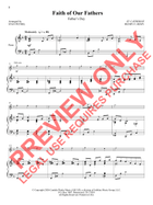 Special Solos for Special Sundays - Easy Instrumental Solos for All Year Long Piano Accompaniment scores gallery preview page 8