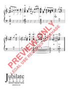 Reflections on ST. CHRISTOPHER 5-Octaves scores gallery preview page 8