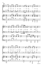 Wondrous Love, O My Soul! 4-Part scores gallery preview page 4