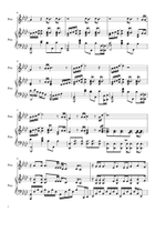 Never Enough Piano, Vocal scores gallery preview page 3
