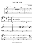 KPop Demon Hunters Easy Piano scores gallery preview page 4