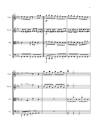 Takedown String Quartet scores gallery preview page 3